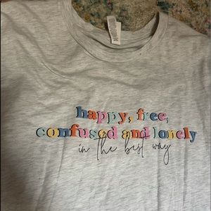 22 Taylor Swift Lyrics Shirt